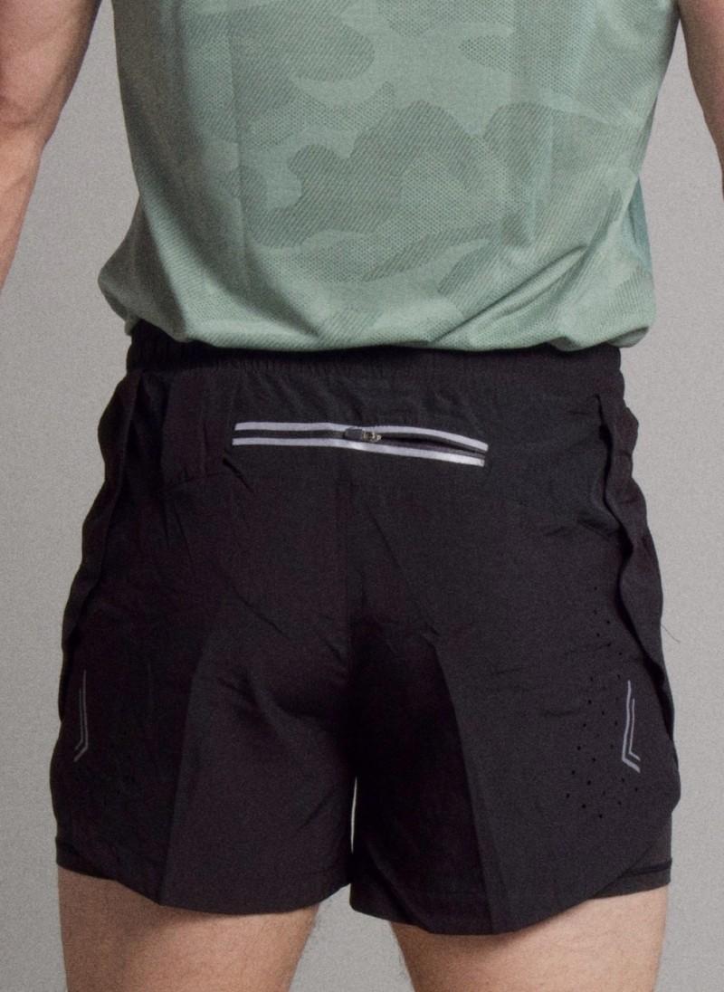 Running Shorts With Built-In Compression Tights - Flashmob Nation