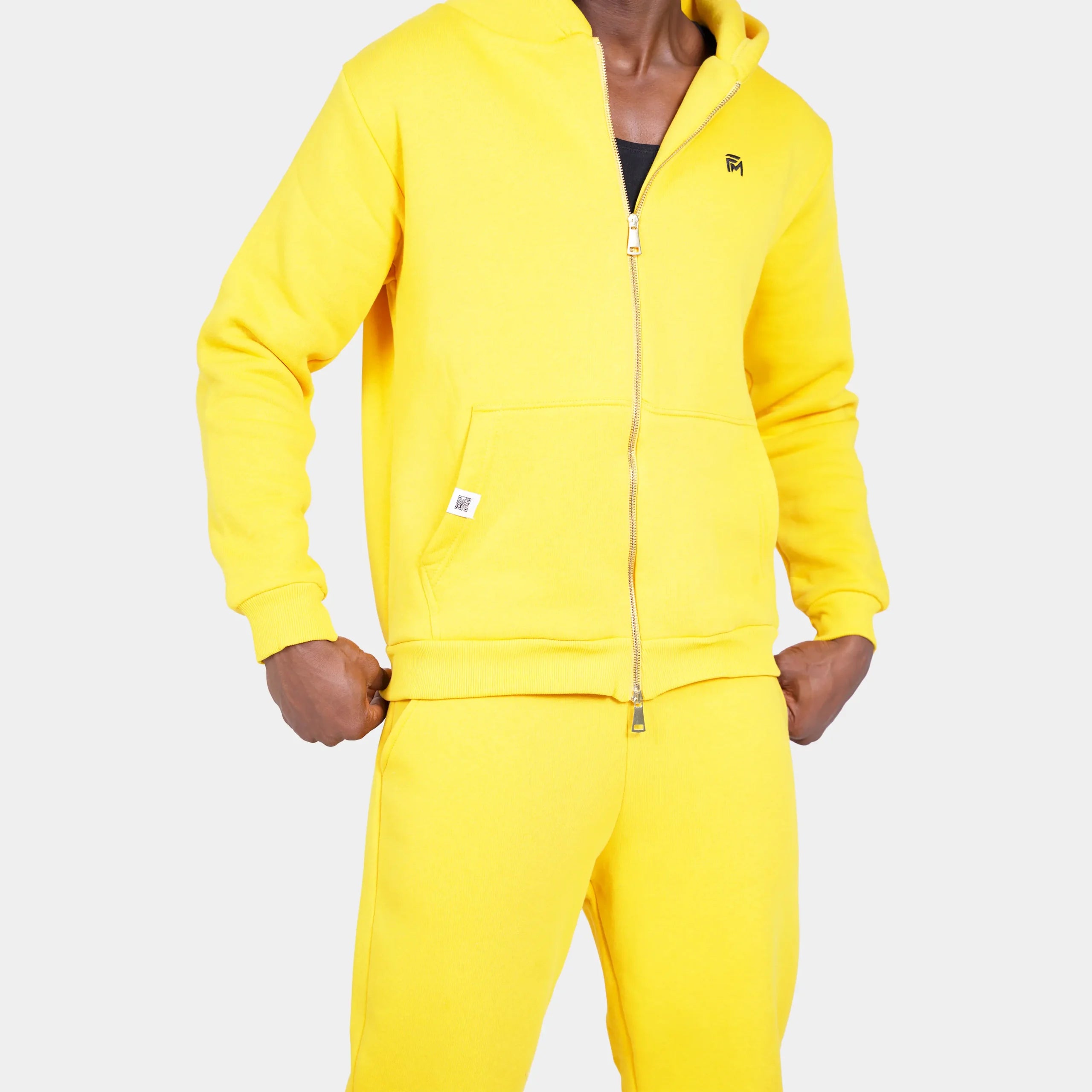 4.1.Relaxed-Fit-Cotton-Fleece-Hooded-Jacket-Sweatpant-Men-Set-Yellow-C-scaled.webp