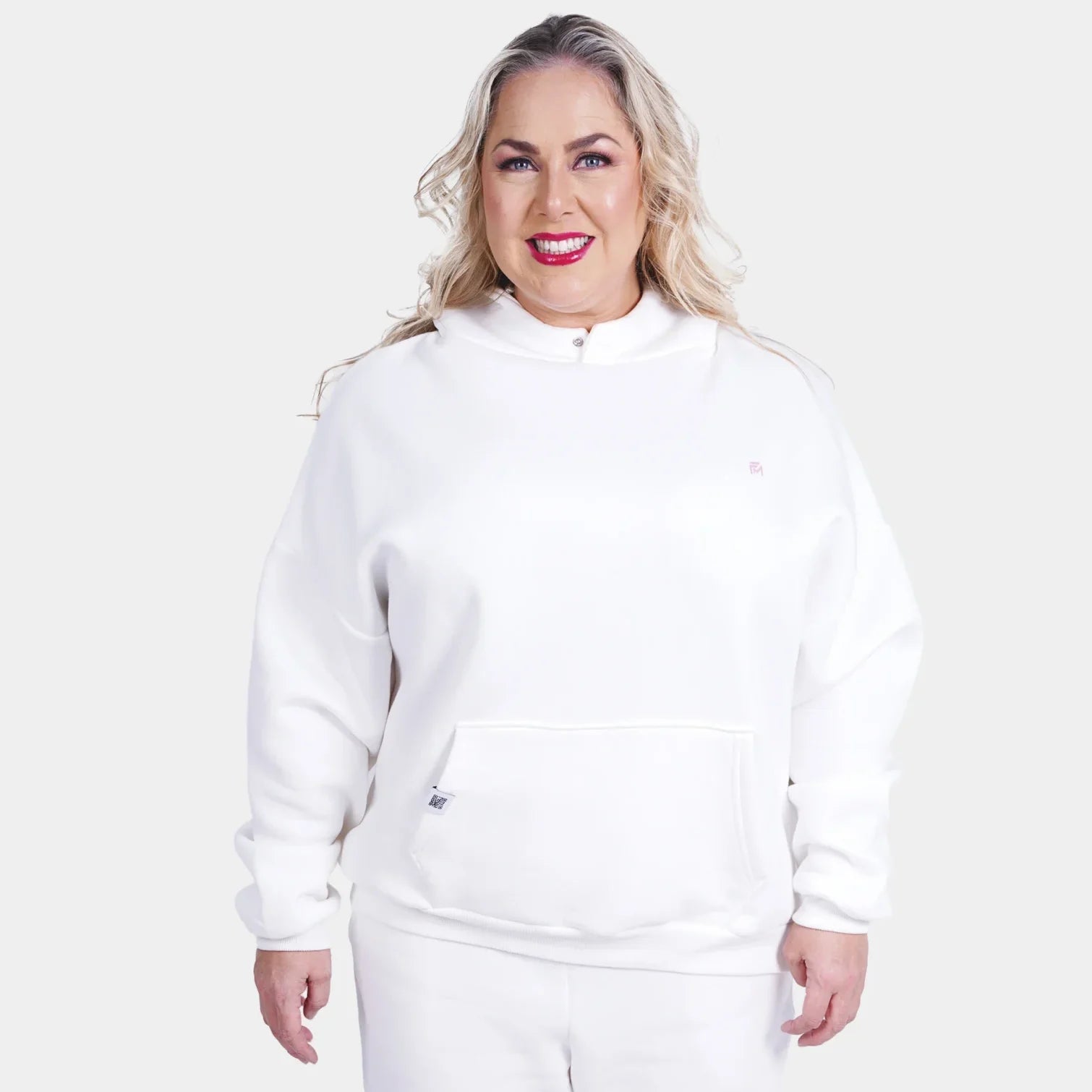 Relaxed Fit Cotton Fleece Hoodie and Sweat pant set