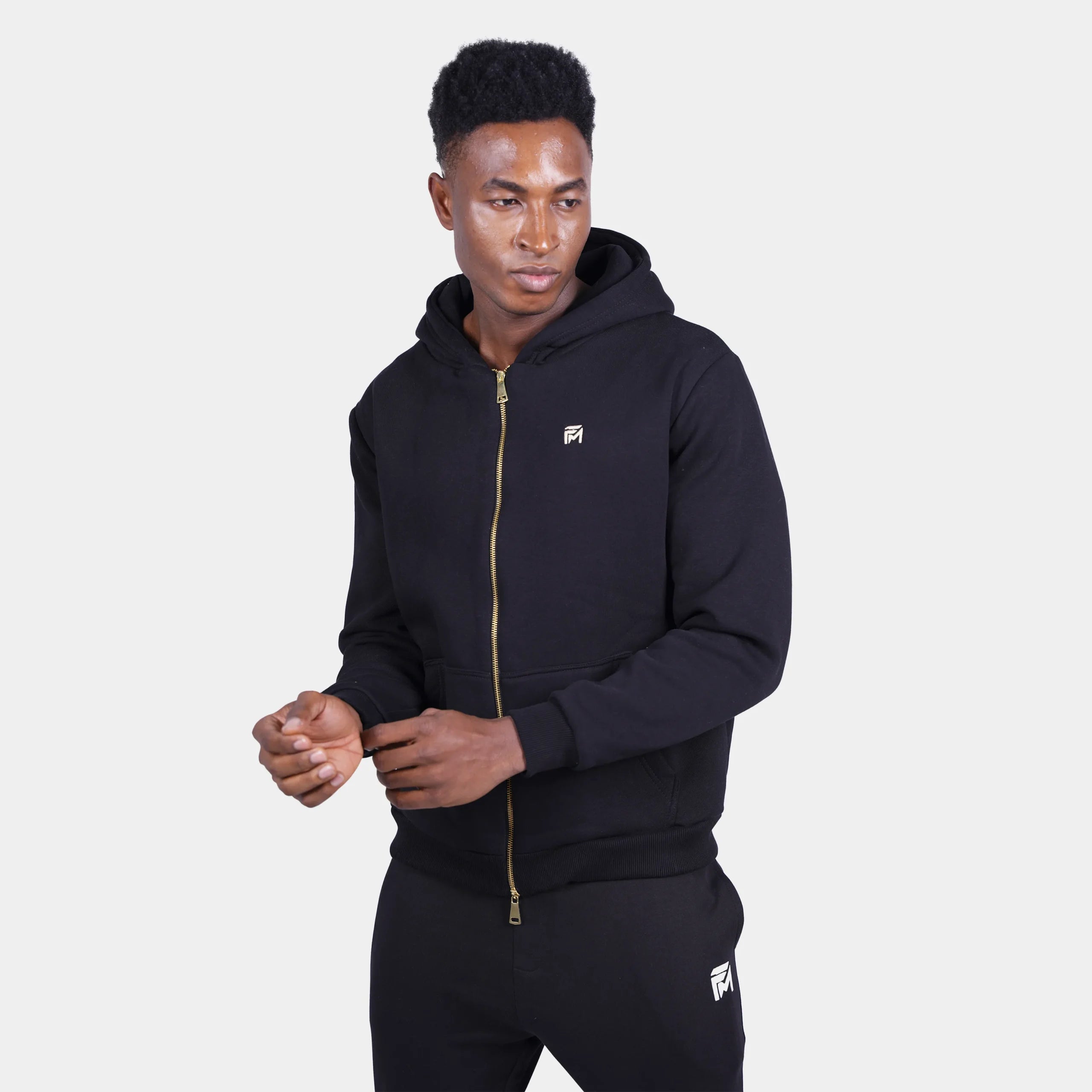 4.Relaxed-Fit-Cotton-Fleece-Hooded-Jacket-Sweatpant-Men-Set-Black-C-scaled.webp