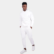 Relaxed Fit Cotton Fleece Hoodie & Sweatpant Set