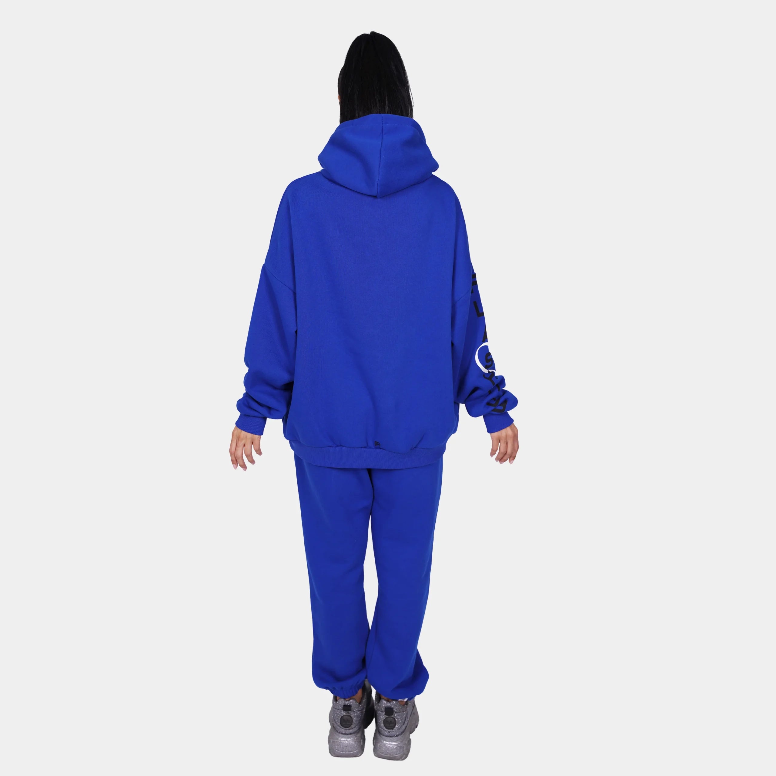 Relaxed Fit Cotton Fleece Hoodie