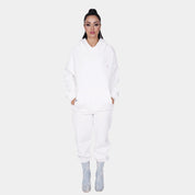 Relaxed Fit Cotton Fleece Hoodie & Sweatpant Set