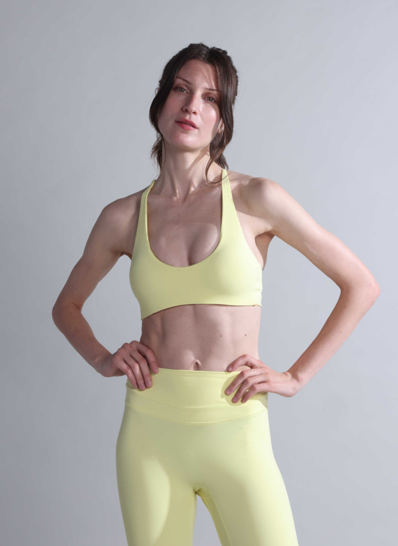 Seamless U-Front Sports Bra