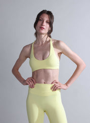 Seamless U-Front Sports Bra