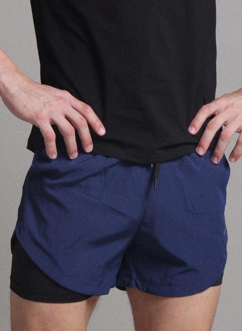 Running Shorts With Built-In Compression Tights - Flashmob Nation