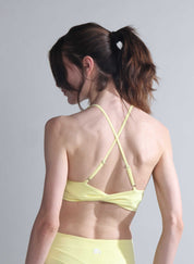 Seamless U-Front Sports Bra