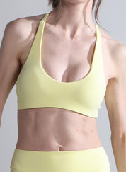 Seamless U-Front Sports Bra