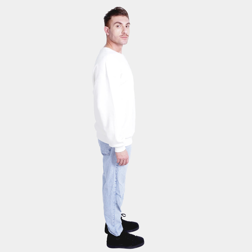 Basic Off White Sweatshirt