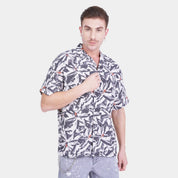 Printed Casual Short Sleeve Shirt