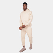 Relaxed Fit Cotton Fleece Hoodie & Sweatpant Set