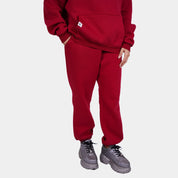 Relaxed Fit Cotton Fleece Hoodie