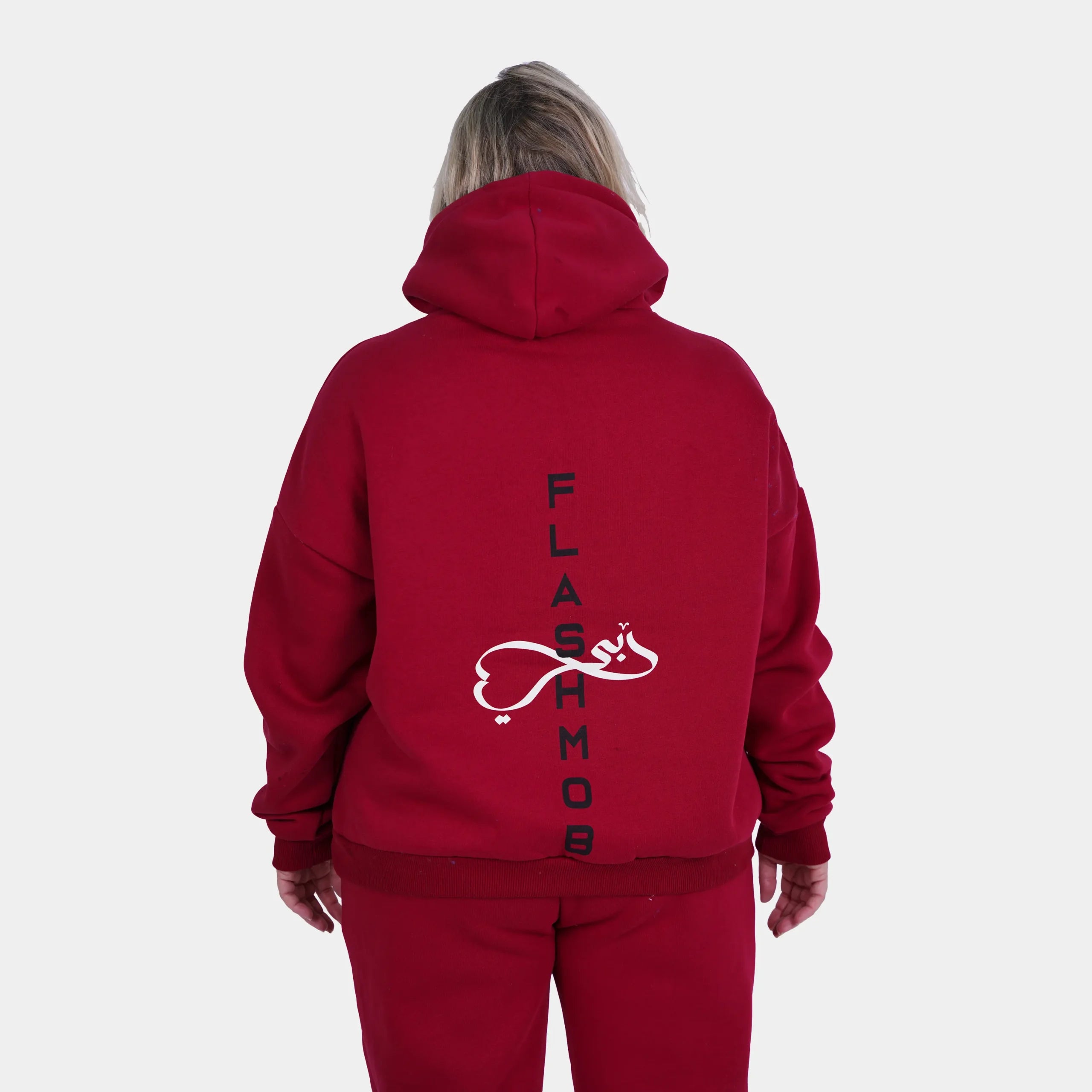 Relaxed Fit Cotton Fleece Hoodie