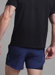 Running Shorts With Built-In Compression Tights - Flashmob Nation