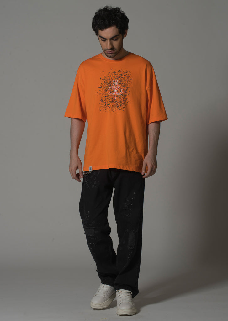 Men’s Mandarin T-shirt