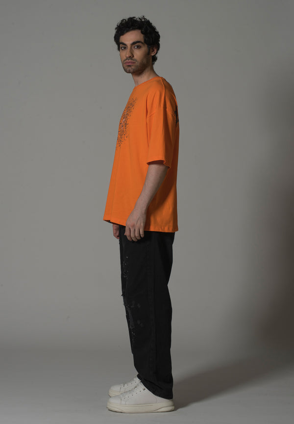 Men’s Mandarin T-shirt