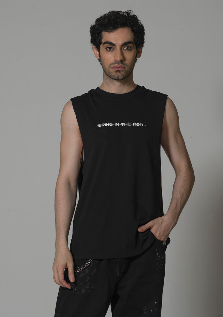 Bring in the mob Sleeveless T-Shirt