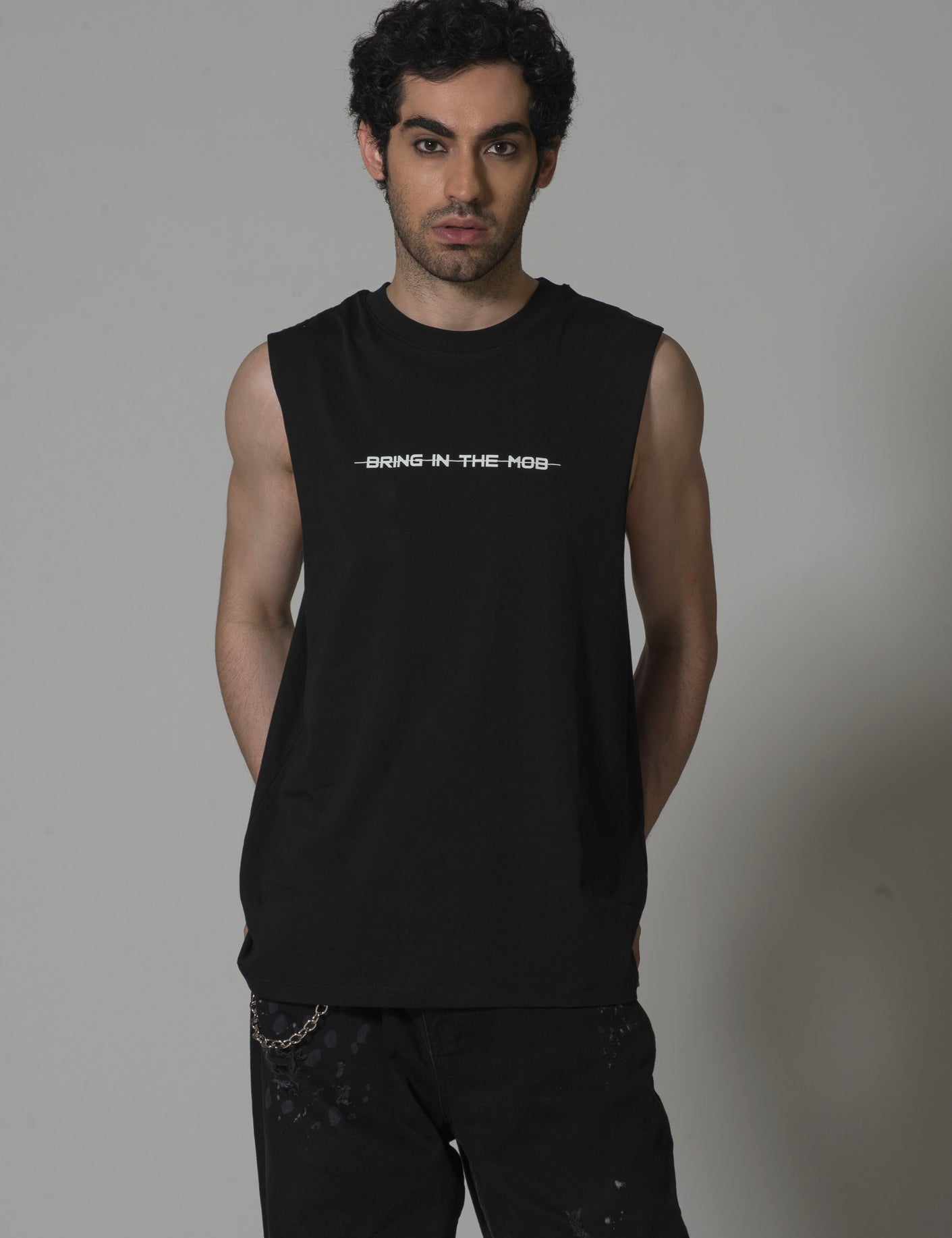 Bring in the mob Sleeveless T-Shirt