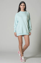 Baby Blue Oversized Hoodie