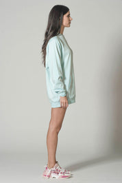 Baby Blue Oversized Hoodie