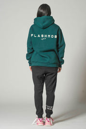 Oversized Dark Green Hoodie F