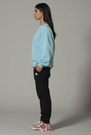 Basic Light Blue Sweatshirt