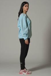 Basic Light Blue Sweatshirt