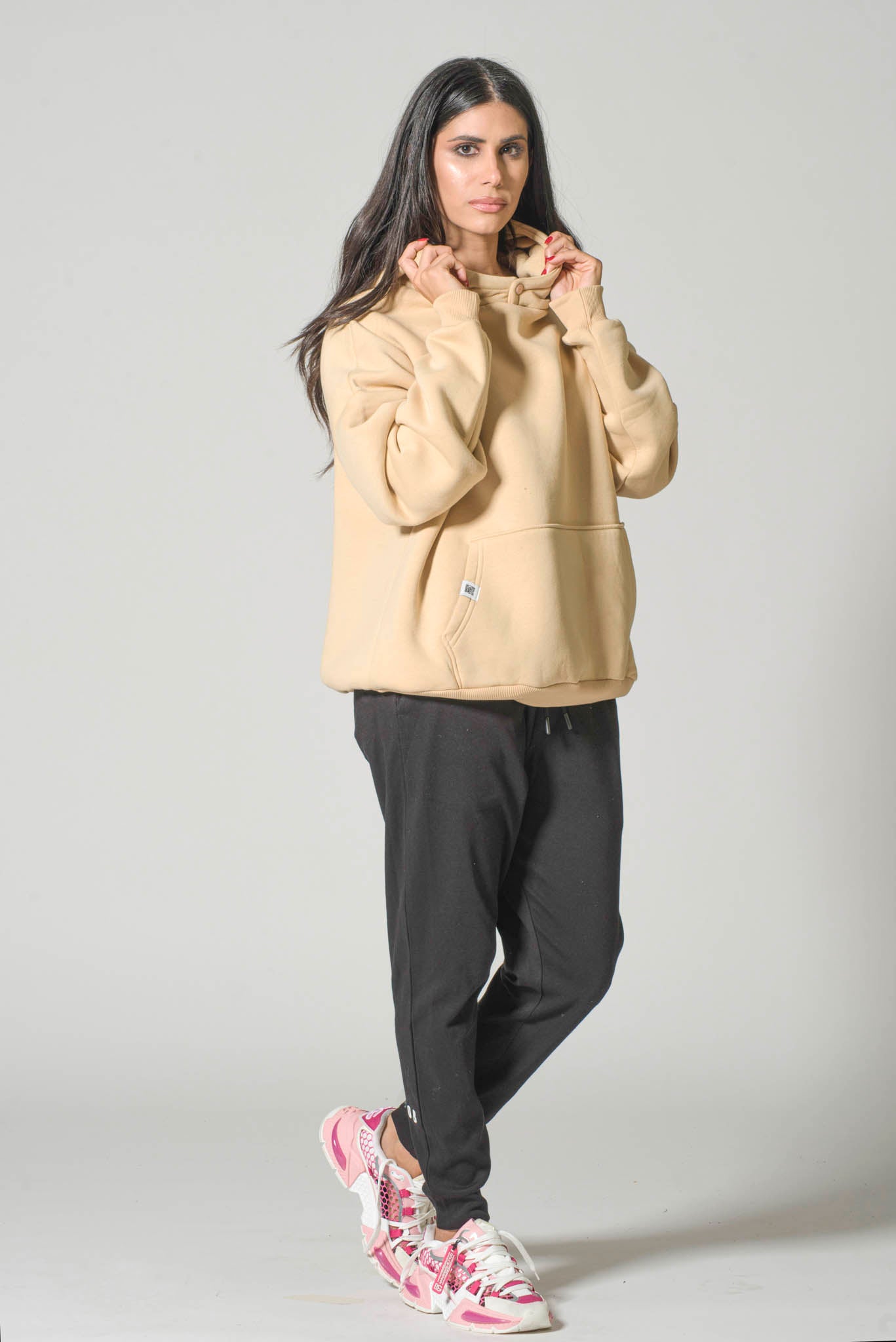 Oversized Desert Hoodie F