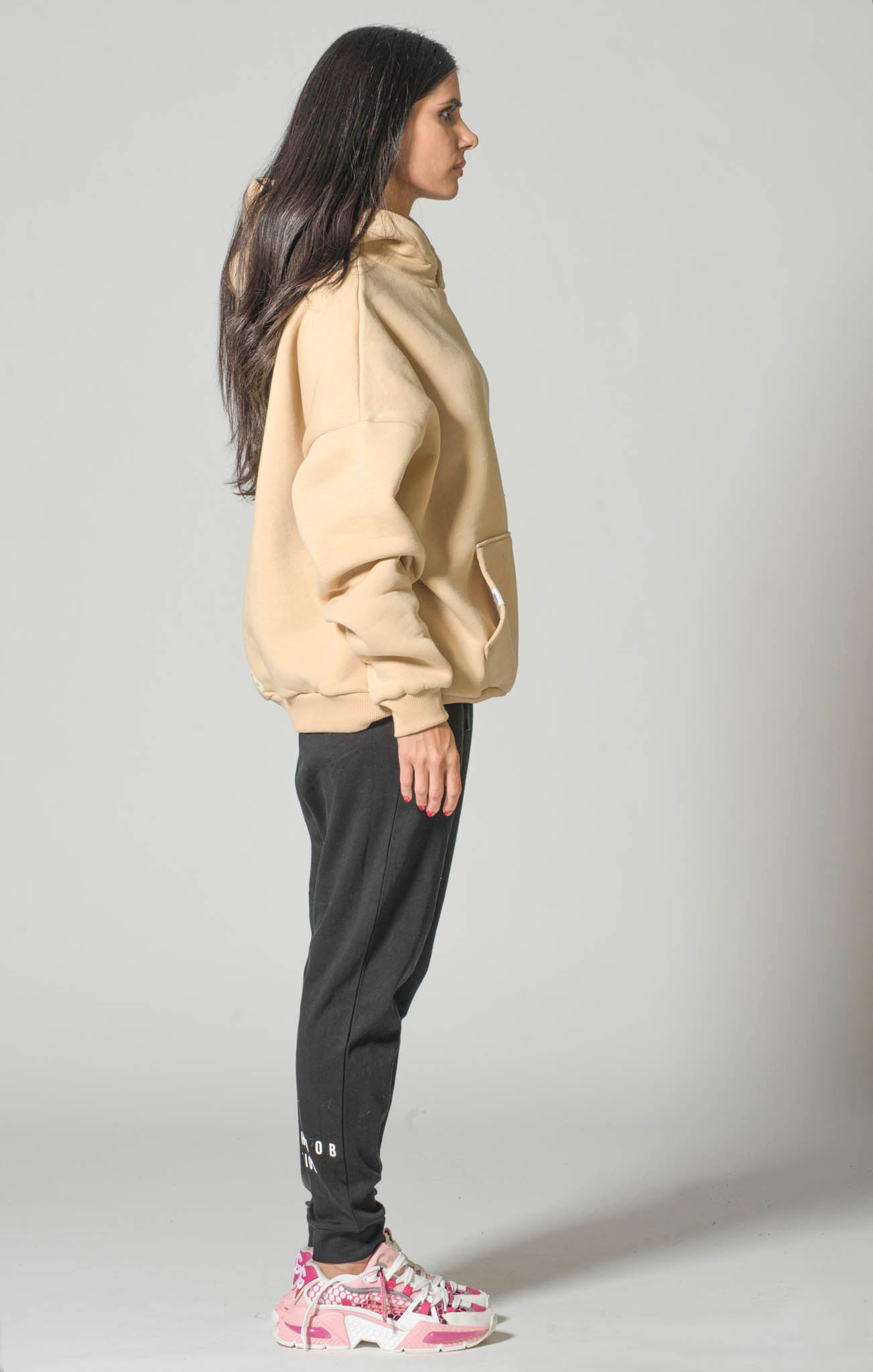 Oversized Desert Hoodie F