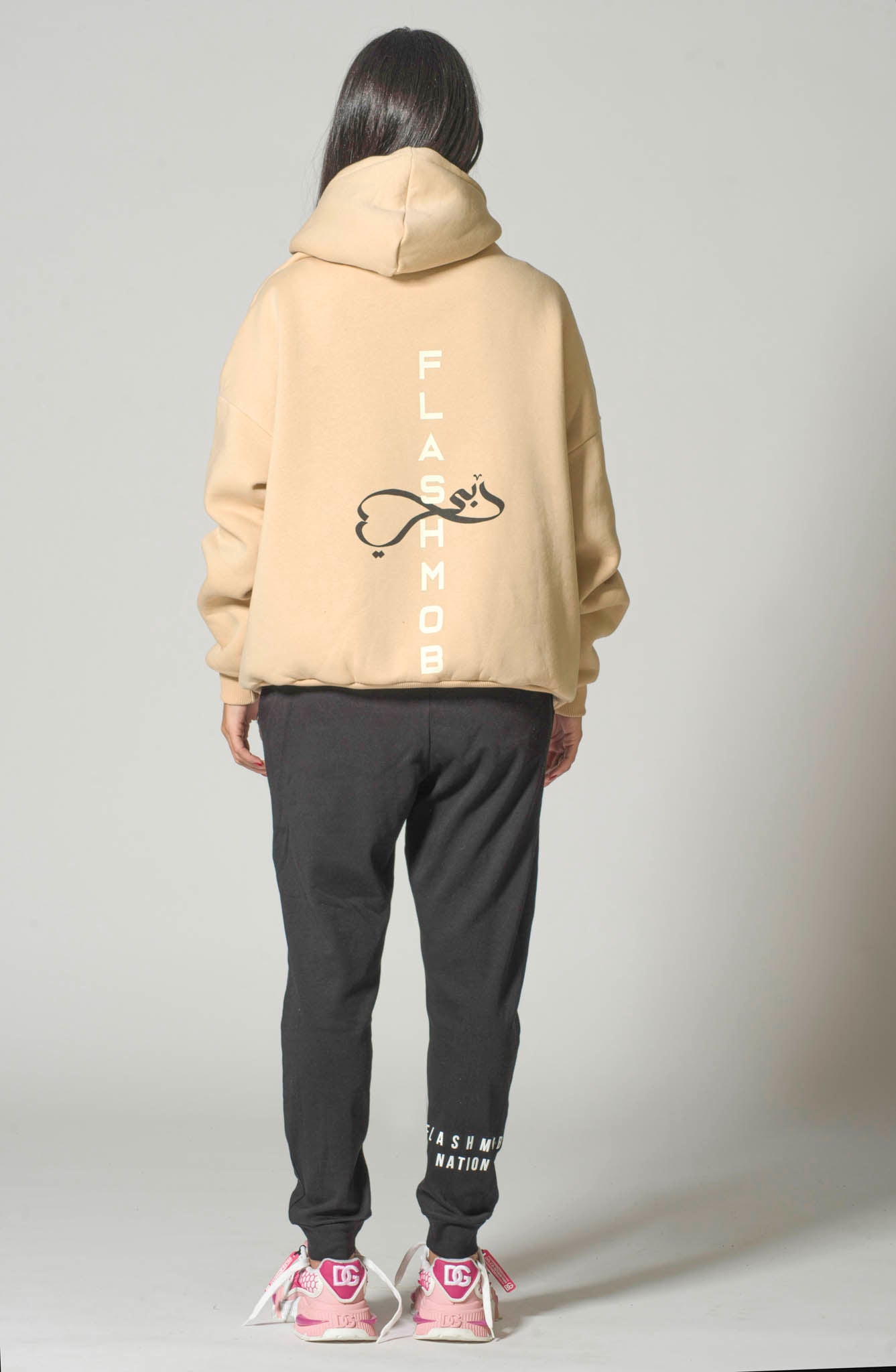 Oversized Desert Hoodie F