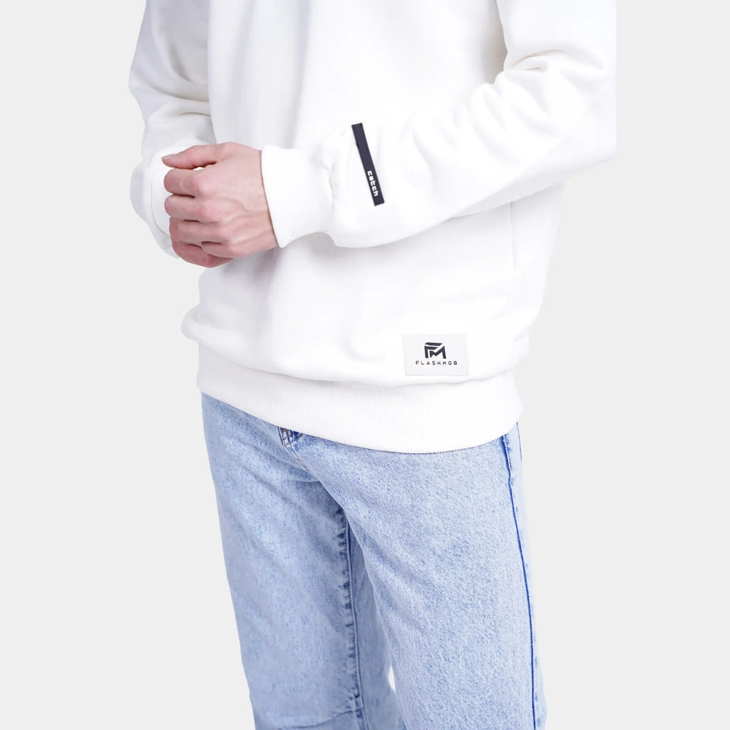 Basic Off White Sweatshirt