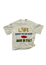 Love Graphic Tee Shirt – Vintage White