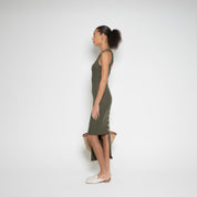 FM Buttoned Maxi Dress