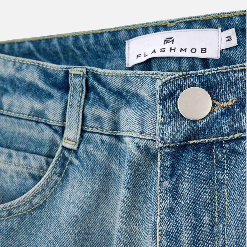 Flashmob Baggy Denim Jeans