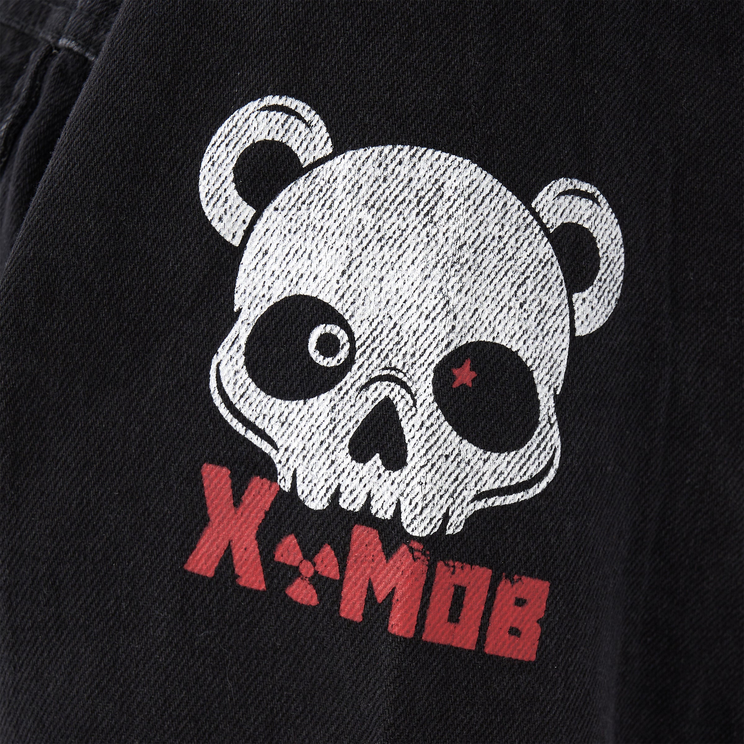 The Dead Teddy Denim Jacket - Limited Edition