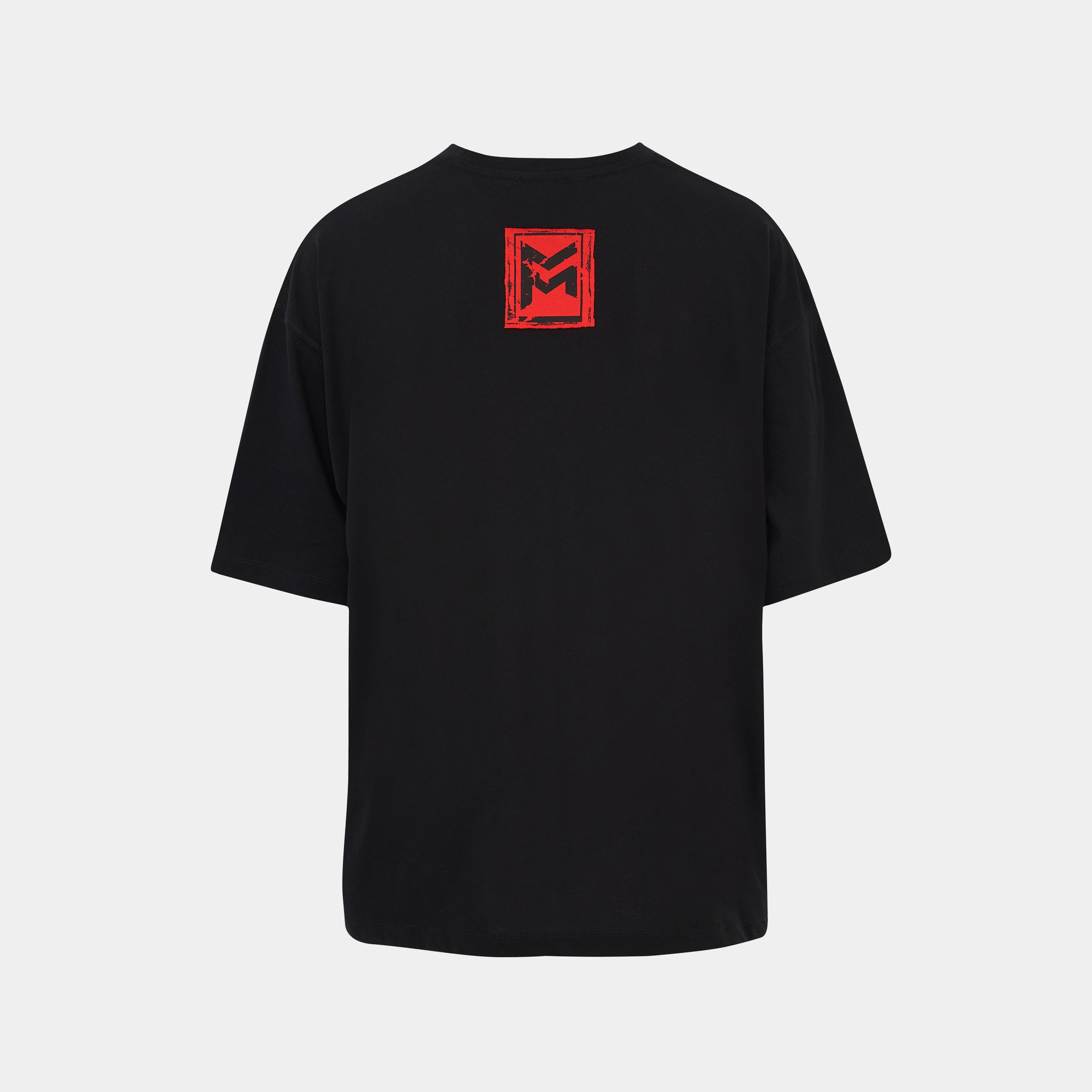 Black Flashmob T-shirt with Japanese Calligraphy