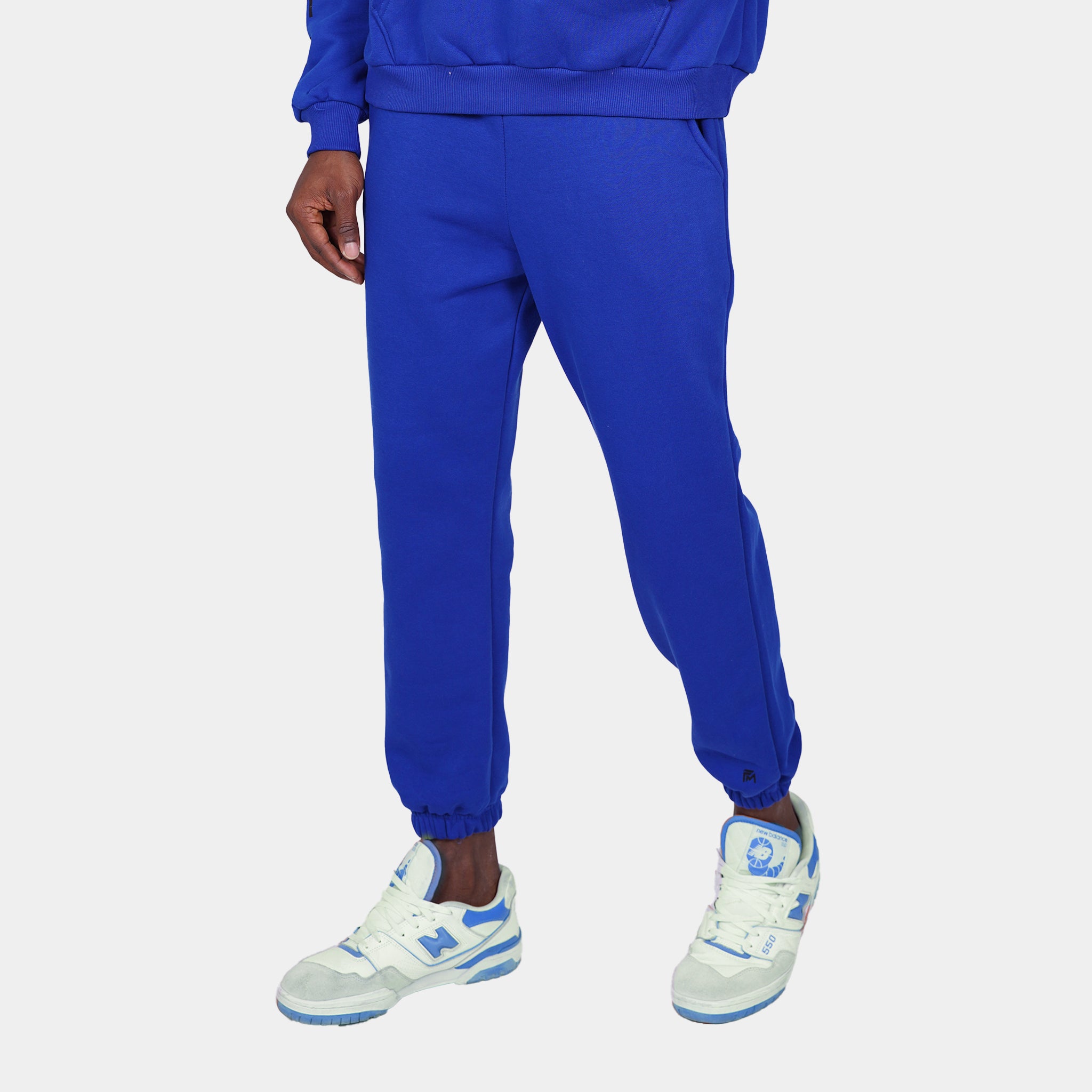 Relaxed Fit Cotton Fleece Jogger Pant