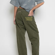 FM AF1 Walking Cargo Pants – Olive Green