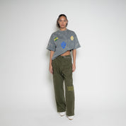 FM AF1 Walking Cargo Pants – Olive Green