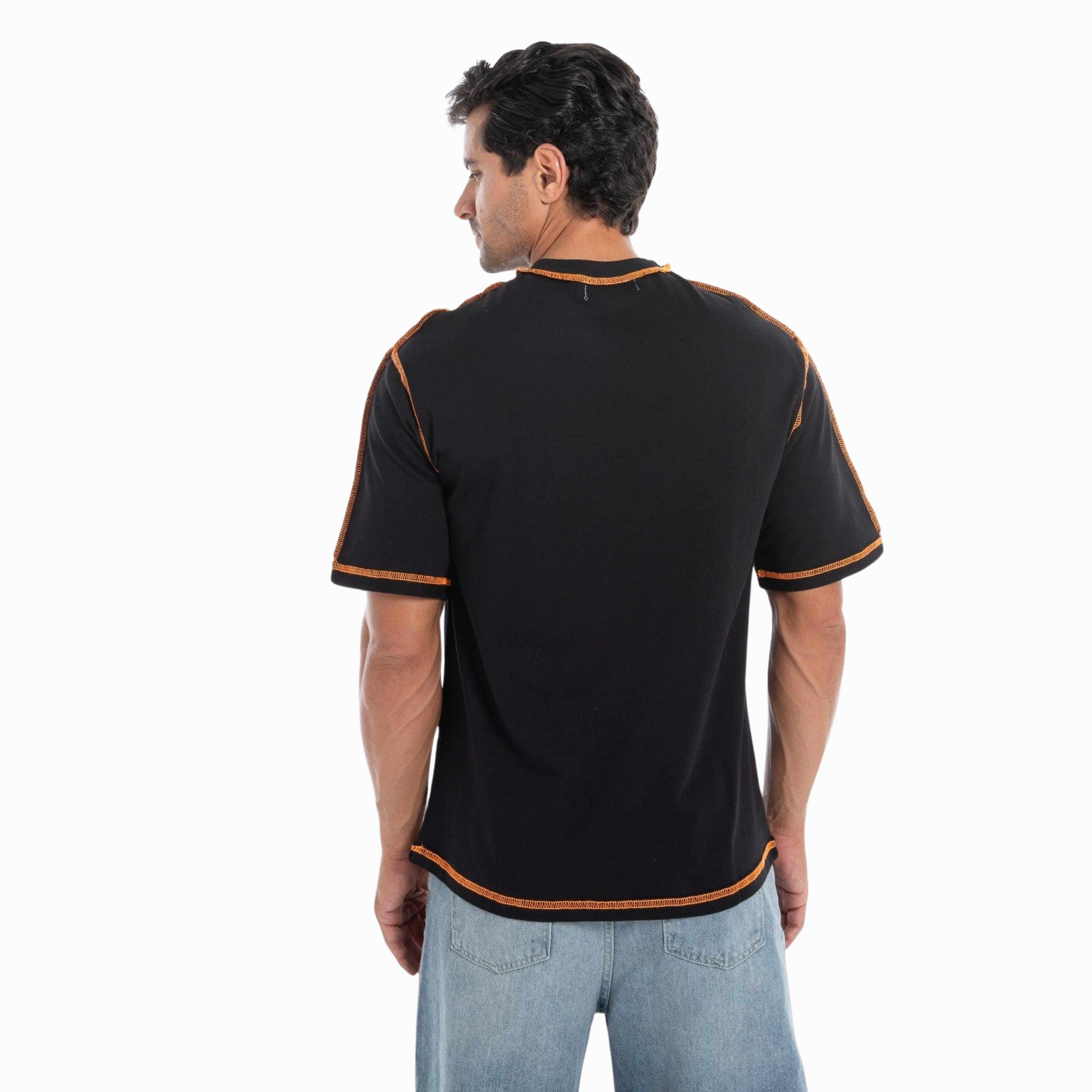 Flashmob Nation men’s casual tee – back view