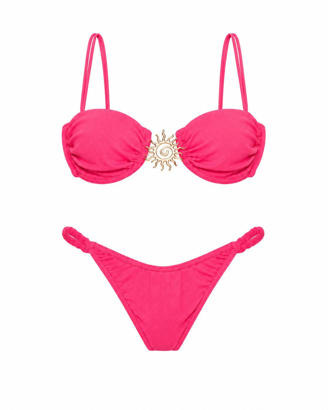 Hot Pink Balconette Set