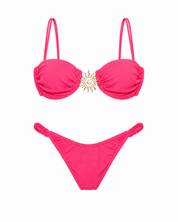 Hot Pink Balconette Set