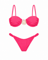 Hot Pink Balconette Set