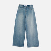 بنطال جينز واسع للرجال