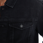 Flashmob Nation teddy jacket for women – button and pocket detail