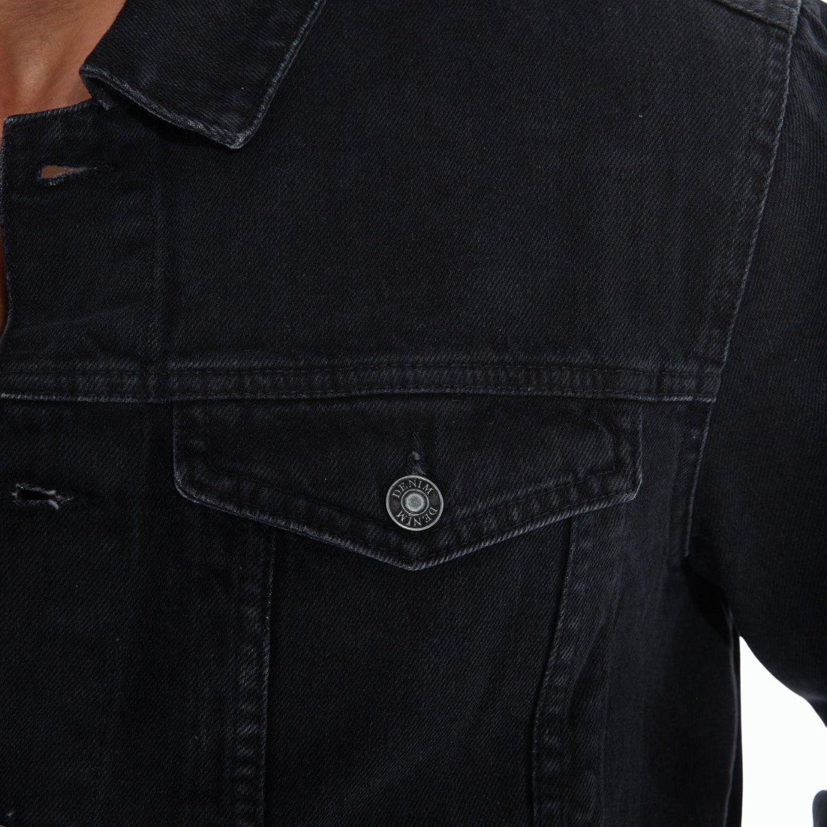 Flashmob Nation teddy jacket for women – button and pocket detail