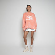 FM Cruel Summer Sweater – Vintage Coral