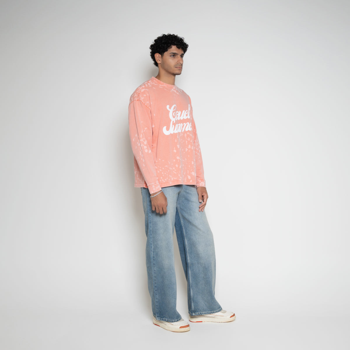 FM Cruel Summer Sweater – Vintage Coral