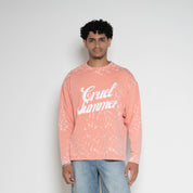 FM Cruel Summer Sweater – Vintage Coral
