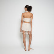 Halter Neck Cropped Top